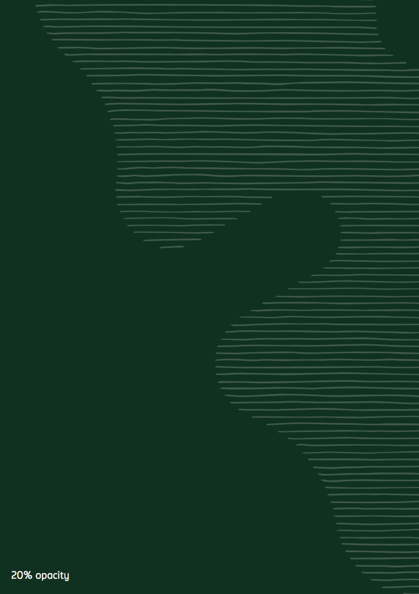 Hvidt humleblad på Carlsberg grøn baggrund
